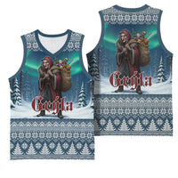 Iceland Christmas Basketball Jersey Icelandic Gryla Evil Mother of Yule Lads LT19