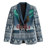 Iceland Christmas Blazer Icelandic Gryla Evil Mother of Yule Lads LT19