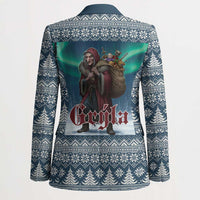 Iceland Christmas Blazer Icelandic Gryla Evil Mother of Yule Lads LT19
