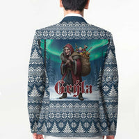 Iceland Christmas Blazer Icelandic Gryla Evil Mother of Yule Lads LT19
