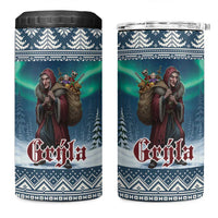 Iceland Christmas 4 in 1 Can Cooler Tumbler Icelandic Gryla Evil Mother of Yule Lads - Wonder Print Shop