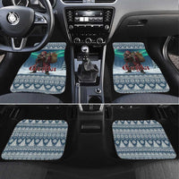 Iceland Christmas Car Mats Icelandic Gryla Evil Mother of Yule Lads - Wonder Print Shop