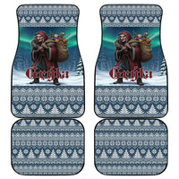 Iceland Christmas Car Mats Icelandic Gryla Evil Mother of Yule Lads - Wonder Print Shop