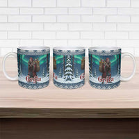 Iceland Christmas Ceramic Mug Icelandic Gryla Evil Mother of Yule Lads - Wonder Print Shop