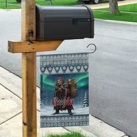 Iceland Christmas Garden Flag Icelandic Gryla Evil Mother of Yule Lads - Wonder Print Shop