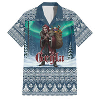 Iceland Christmas Hawaiian Shirt Icelandic Gryla Evil Mother of Yule Lads LT19
