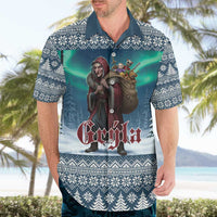 Iceland Christmas Hawaiian Shirt Icelandic Gryla Evil Mother of Yule Lads LT19