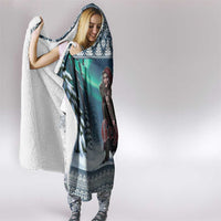 Iceland Christmas Hooded Blanket Icelandic Gryla Evil Mother of Yule Lads - Wonder Print Shop