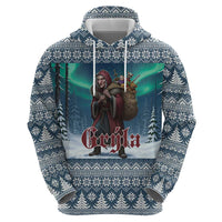 Iceland Christmas Hoodie Icelandic Gryla Evil Mother of Yule Lads LT19