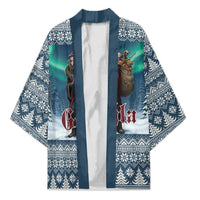 Iceland Christmas Kimono Icelandic Gryla Evil Mother of Yule Lads LT19