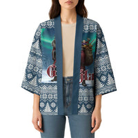 Iceland Christmas Kimono Icelandic Gryla Evil Mother of Yule Lads LT19