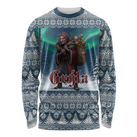 Iceland Christmas Long Sleeve Shirt Icelandic Gryla Evil Mother of Yule Lads LT19