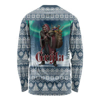 Iceland Christmas Long Sleeve Shirt Icelandic Gryla Evil Mother of Yule Lads LT19