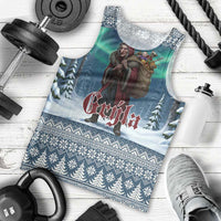 Iceland Christmas Men Tank Top Icelandic Gryla Evil Mother of Yule Lads LT19