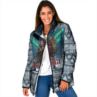 Iceland Christmas Padded Jacket Icelandic Gryla Evil Mother of Yule Lads LT19