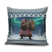 Iceland Christmas Pillow Cover Icelandic Gryla Evil Mother of Yule Lads - Wonder Print Shop