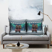 Iceland Christmas Pillow Cover Icelandic Gryla Evil Mother of Yule Lads - Wonder Print Shop