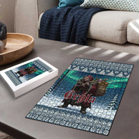 Iceland Christmas Puzzle Icelandic Gryla Evil Mother of Yule Lads - Wonder Print Shop