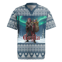 Iceland Christmas Rugby Jersey Icelandic Gryla Evil Mother of Yule Lads LT19