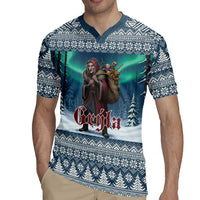 Iceland Christmas Rugby Jersey Icelandic Gryla Evil Mother of Yule Lads LT19