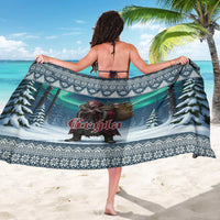 Iceland Christmas Sarong Icelandic Gryla Evil Mother of Yule Lads - Wonder Print Shop