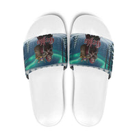 Iceland Christmas Slide Sandals Icelandic Gryla Evil Mother of Yule Lads - Wonder Print Shop