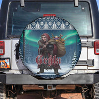 Iceland Christmas Spare Tire Cover Icelandic Gryla Evil Mother of Yule Lads - Wonder Print Shop