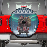 Iceland Christmas Spare Tire Cover Icelandic Gryla Evil Mother of Yule Lads - Wonder Print Shop