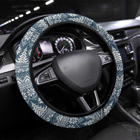 Iceland Christmas Steering Wheel Cover Icelandic Gryla Evil Mother of Yule Lads - Wonder Print Shop