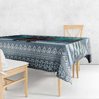 Iceland Christmas Tablecloth Icelandic Gryla Evil Mother of Yule Lads - Wonder Print Shop