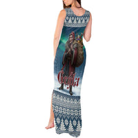 Iceland Christmas Tank Maxi Dress Icelandic Gryla Evil Mother of Yule Lads LT19