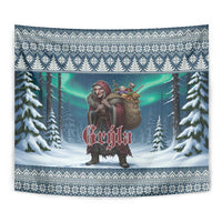 Iceland Christmas Tapestry Icelandic Gryla Evil Mother of Yule Lads - Wonder Print Shop