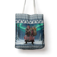Iceland Christmas Tote Bag Icelandic Gryla Evil Mother of Yule Lads - Wonder Print Shop