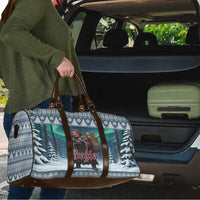 Iceland Christmas Travel Bag Icelandic Gryla Evil Mother of Yule Lads - Wonder Print Shop