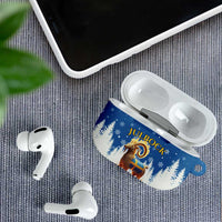 Sweden Christmas AirPods Case Julbock Yule Goat - Wonder Print Shop