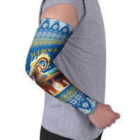 Sweden Christmas Arm Sleeves Julbock Yule Goat - Wonder Print Shop