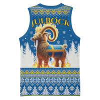 Sweden Christmas Basketball Jersey Julbock Yule Goat LT19