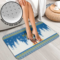 Sweden Christmas Bathroom Set Julbock Yule Goat - Wonder Print Shop