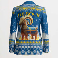 Sweden Christmas Blazer Julbock Yule Goat LT19