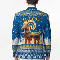 Sweden Christmas Blazer Julbock Yule Goat LT19