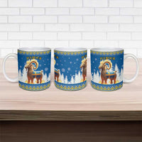 Sweden Christmas Ceramic Mug Julbock Yule Goat - Wonder Print Shop