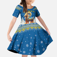Sweden Christmas Family Matching Summer Maxi Dress and Hawaiian Shirt Julbock Yule Goat LT19