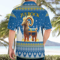Sweden Christmas Hawaiian Shirt Julbock Yule Goat LT19