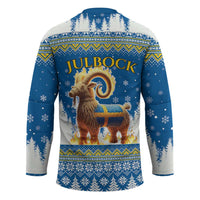 Sweden Christmas Hockey Jersey Julbock Yule Goat LT19