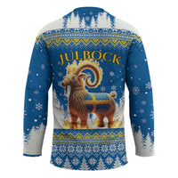 Sweden Christmas Hockey Jersey Julbock Yule Goat LT19