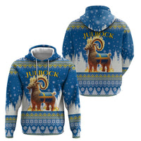 Sweden Christmas Hoodie Julbock Yule Goat LT19