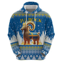 Sweden Christmas Hoodie Julbock Yule Goat LT19