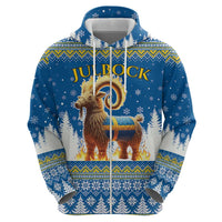 Sweden Christmas Hoodie Julbock Yule Goat LT19