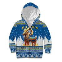 Sweden Christmas Kid Hoodie Julbock Yule Goat LT19