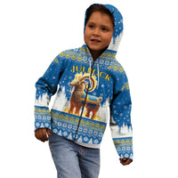 Sweden Christmas Kid Hoodie Julbock Yule Goat LT19